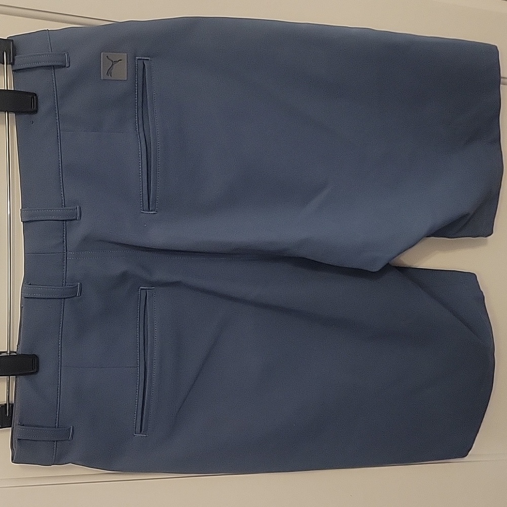 Puma Men's Blue Golf Shorts Size 30 - Picture 2 of 6